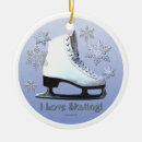 Search for figure skating christmas tree decorations Snowflakes