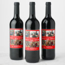 Search for new year bottle labels Simple