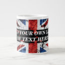 Search for flag text mugs England