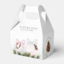 Search for christmas favour boxes Pink