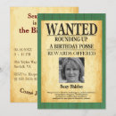 Search for old posters invitations For her