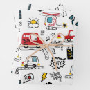 Search for transport wrapping paper Cars