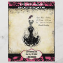 Search for fashion designer flyers Boutique