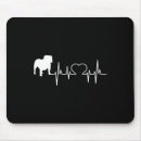 Search for black poodle mouse mats Puppies