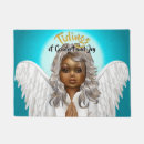 Search for angels doormats Christian
