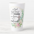 Search for 2 timothy 1 mugs Christian