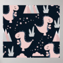 Search for cute dinosaurs posters Seamless