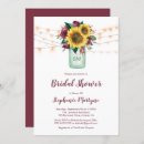 Search for rustic sunflower bridal shower invitations Roses