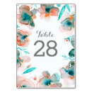 Search for flower wreath table cards Trendy
