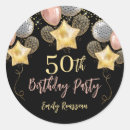 Search for 50th birthday glitter stickers Sparkly