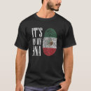 Search for mexican flag tshirts Fingerprint
