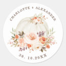 Search for white pumpkin stickers Fall in love