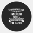Search for meat lover stickers Bacon