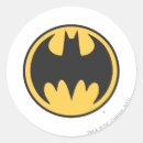 Search for dark yellow stickers Batman