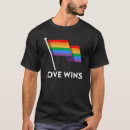Search for love wins tshirts Love is love