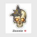 Search for skull butterfly stickers Skeleton