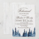 Search for woodland rehearsal dinner invitations Country
