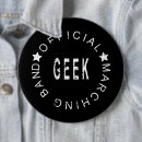 Search for geek stuff badges Band