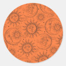 Search for orange stars stickers Retro