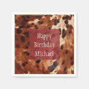 Search for western napkins Black