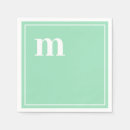 Search for seafoam green napkins Trendy