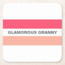 Search for grandmother coasters For her