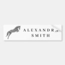 Search for jumping bumper stickers Equestrian