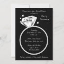 Search for engagement ring bridal shower invitations Diamond