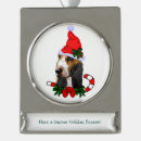 Search for hound dog christmas tree decorations Xmas