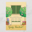 Search for bench invitations Garden