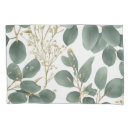 Search for forest green pillowcases Leaves