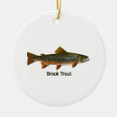 Search for brook christmas tree decorations Trout