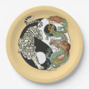 Search for tiger paper plates Dragon