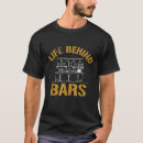 Search for life behind bars tshirts Mixologist