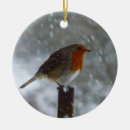 Search for red robin christmas tree decorations Seasonal