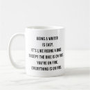 Search for writer quote mugs Book
