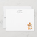 Search for puppy note cards Dog