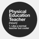 Search for physical education teacher stickers Classroom
