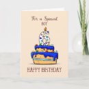 Search for 6 year old boy birthday cards 6th