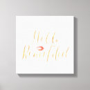 Search for pink lips canvas prints Kiss