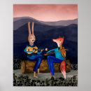 Search for music kids posters Rabbit