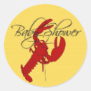 Search for crayfish stickers Lobster