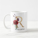 Search for initial r mugs Flower