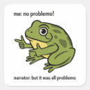 Search for narration Funny frog