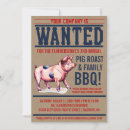 Search for pig roast invitations Cookout