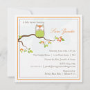 Search for orange owl invitations Green