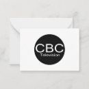 Search for graphics note cards Cbc