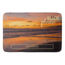 Search for ocean sunset bath mats Beach