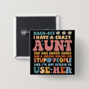 Search for aunts square badges Auntie