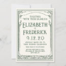 Search for dramatic wedding invitations Classic